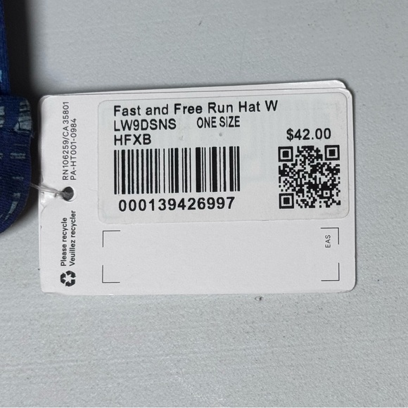 Lululemon Fast and Free Run Hat- O/S - Picture 11 of 16